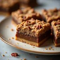 Easy Pecan Pie Bars Recipe with Buttery Shortbread Crust