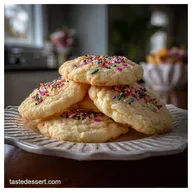 Master Sugar Cookies: Sharp Edges & Velvety Crumb