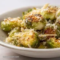 Cacio e Pepe Brussels Sprouts: Ultra-Crispy Roman Side