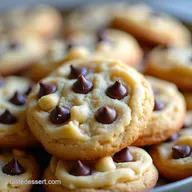 Chewy Cake Batter Chocolate Chip Cookies Recipe