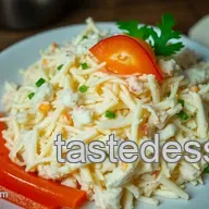 California Dreamin' Crab Salad for Sushi - So Easy!
