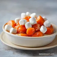 Sweet Potatoes with Marshmallows: 1h 5m