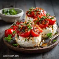 High Protein Caprese Cottage Cheese Bowls Quick, Healthy Lunch