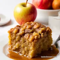 Caramel Apple Dump Cake Easiest Fall Dessert EVER