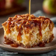 My GoTo Caramel Apple Dump Cake with Gooey Caramel