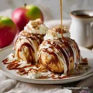Mouthwatering Caramel Apple Pie Bombs: Crispy Baked