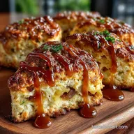 Buttery Caramel Apple Cinnamon Scones Recipe Tea Time Treat