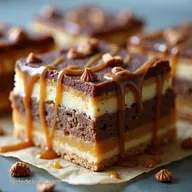 The Ultimate Caramel Snickers 7 Layer Bars Recipe