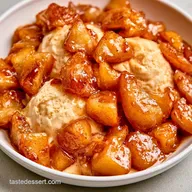 Caramelized Pear Ice Cream in 25 Minutes