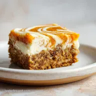 Carrot Cake Cheesecake Bars: Total 1h 10m
