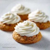 Carrot Cake Cookies Recipe in 22 Minutes