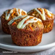 Carrot Cake Muffins Recipe in 42 Minutes