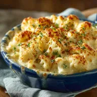 Cauliflower Mac and Cheese: Ultra-Creamy, Low-Carb Baked Recipe