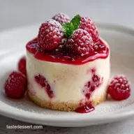 Cheesecake Framboise Sans Cuisson: Silky