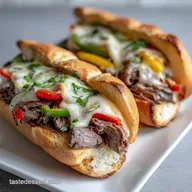 cheesesteak recipe with shaved beef in 35 Minutes
