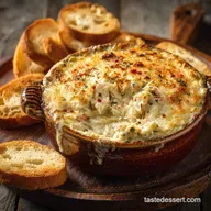 Hot and Cheesy Crab and Artichoke Dip: The Ultimate Easy Dip