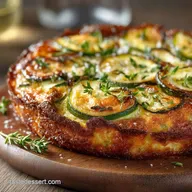 Easy Crustless Zucchini Pie Recipe A Light Supper Veggie Delight