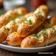 Stretchy Cheesy Garlic Breadsticks Homemade Pizzeria Perfection