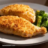 Parmesan Crusted Chicken thats a Dream Easy KidFriendly Recipe