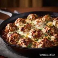 Cheesy Turkey Meatball Skillet: Easy One-Pan 40-Minute Dinner