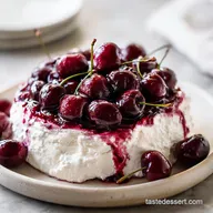 Cherry Cheesecake Dip in 10 Minutes