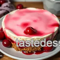 How to Make My Grandma's Cherry Cheesecake Lush Dessert: A Delightful Treat