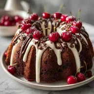 Cherry Chocolate Cream Cheese Bundt Cake: Baked to Perfection