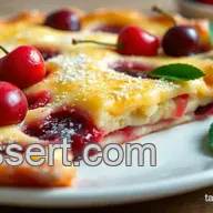 Cherry Fruit Clafoutis: Easy Baked Summer Dream