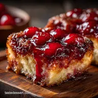 3 Ingredient Cherry Dump Cake Easiest Dessert EVER