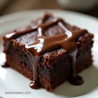 The Ultimate Chewy Fudgy Frosted Brownies Recipe