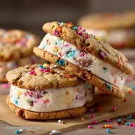 Funfetti Ice Cream Sandwiches: Ultimate Chewy Cookie Recipe
