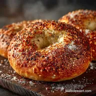Authentic Chewy Bagel Recipe New York Style at Home
