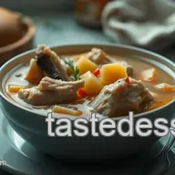 Chicken Carcass Soup: My Cozy Comfort recipe for chicken soup using!