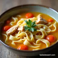 Grandmas Chicken Noodle Soup A Bowl of Comfort