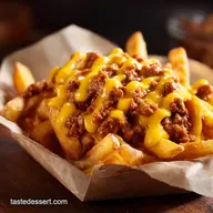 Chili Cheese Fries Bites PintSized Pub Grub Heaven