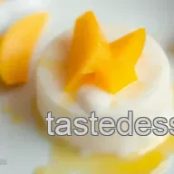 How to Make Chill Coconut Mango Dessert Delight: A Delicious Tropical Treat