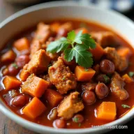Chipotle Chili Powder in My Weeknight Chicken Sweet Potato Chili