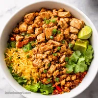 Chipotle Chicken Copycat recipe captures Burrito Bowl Hero