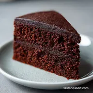 Chocolate Cake Two for 2 Servings