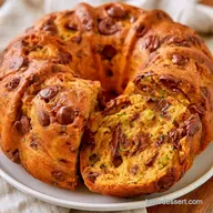 Chocolate Chip Zucchini Bundt Cake Baked