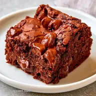 Chocolate Chip Zucchini Cake in 55 Min