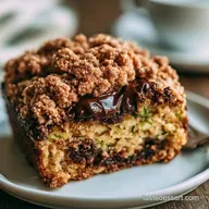 Zucchini Coffee Cake for 16 Servings