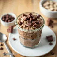 Chocolate Dream Overnight Oats: Your Guilt-Free Indulgence