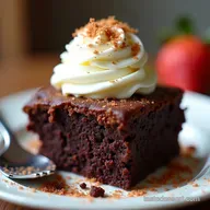 Chocolate Dump Cake Lazy Bakers Fudge Delight