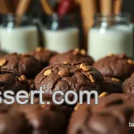 Chocolate Peanut Butter Baking No Bake Cookies: Brit-Approved!