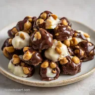 Chocolate Peanut Clusters: Slow-Cooked with Almond Bark