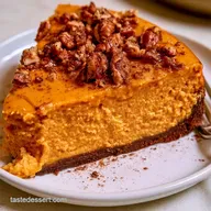 Chocolate Pumpkin Cheesecake Bars (1h)