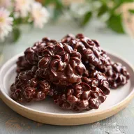 Chocolate Raisin Clusters in 15 Minutes