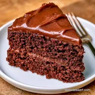 Chocolate Zucchini Cake in 60 Minutes