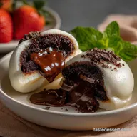 Chocolate Steamed Buns: Velvety Bao with Molten Center